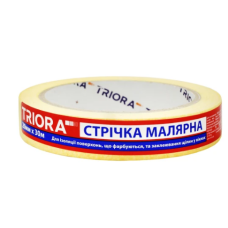 Делікатна малярна клейка стрічка TRIORA, 20мм*30м