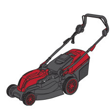Газонокосарка електрична Vitals Master EZP-3816j 1,6кВт