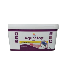 Aquastop Hydro СТВ 4кг Escaro гідроізоляція мастика
