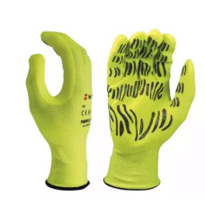 Рукавиці захисні TIGERFLEX HI-LITE поліестер покриття нітрил пара розмір 9 Wurth