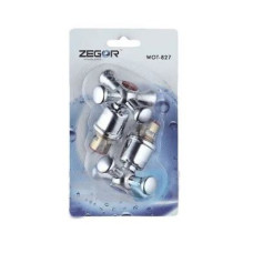 кран букса з ручкою ZEGOR WOT-722 блістер