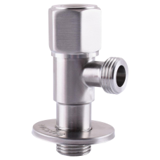 кран кутовий  PROFESSIONAL 1/2-1/ 2НЕРЖ NV-QP888