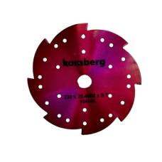 Ніж для тримера Kamberg PURPLE  230*1.6mm Т8