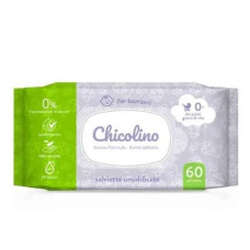 Chicolino серветка волога для дітей з перших днів життя 60шт