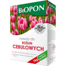 Добриво гранульоване BIOPON для цибулинних рослин 1кг