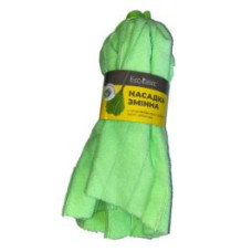 Насадка змінна для швабри з мікрофібри ЮБОЧКА 120г зелена Eco Fabric