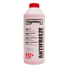 тосол червоний HighWay ANTIFRIZE G12+  червоний 1,5л концентрат