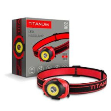 Ліхтар на голову  TITANUM  100Lm 6500K  TLF-H02