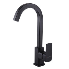 змішувач GLOBUS Lux  д\кухні MILANO GLM-0203SQ-BB