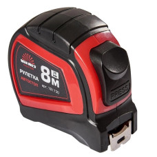 Рулетка Vitals Master  8m*25мм автостоп
