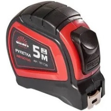 Рулетка Vitals Master  5m*19мм автостоп