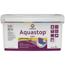 Aquastop Hydro СТВ 7кг Escaro гідроізоляція мастика