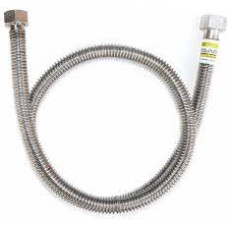 ГАЗОВИЙ шланг (нерж) 1\2 ВВ  1,2 м ECOFLEX