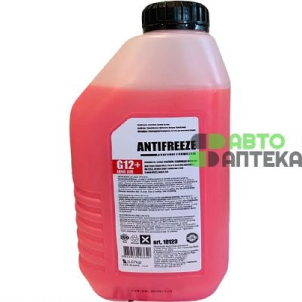 Антифриз червоний HighWay -40  G12+ пластикова банка 1кг