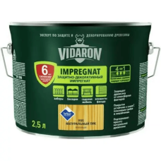 Імпрегнат для дерева VIDARON (V05) ТІК НАТ  2,5л