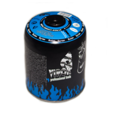 Балон газовий 1-разовий VIROK з різьбою (7/16) 450g/900ml. для плит/кемпінгу (EN417)