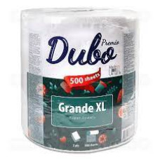 Диво Premio рушники целюл.на гільзі по 1рул.2-шар.Grande XL білий