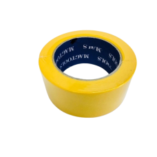 скотч малярний  б/н 48мм**50м Magtools ФАСАД ЖОВТИЙ