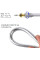 Шланг для ручного душу Hadice, 1600 мм, Chrome QTHADPVC160C Qtap