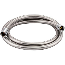 Шланг для ручного душу Hadice, 1600 мм, Chrome QTHADPVC160C Qtap
