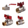 Крани прямі 1/2,3/4,1",2" +