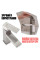 Змішувач для раковини низький KUBIS 001F,NICKEL (k35)  LDKUB001NKS28534 Lidz