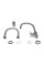 змішувач Lidz Aria 015F3 для кухні сірий
