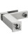 Змішувач для раковини низький Helix 001F, Nickel (k35) Lidz