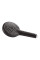 Лійка для ручного душу Rucni.d120 Matt Black округла QTRUKA120O3KBB Qtap