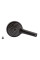 Лійка для ручного душу Rucni.d120 Matt Black округла QTRUKA120O3KBB Qtap