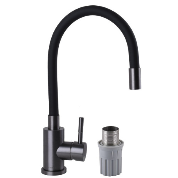 змішувач для кухні GLOBUS Lux  ALPEN SBT1-203SB-GP