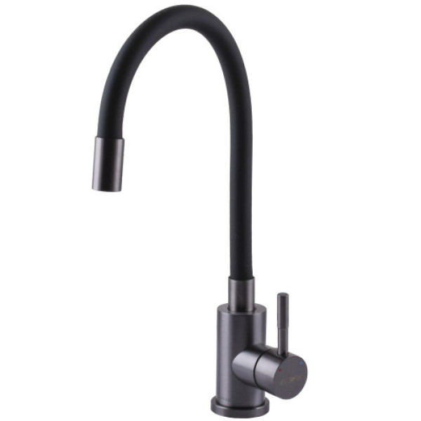 змішувач для кухні GLOBUS Lux  ALPEN SBT1-203SB-GP