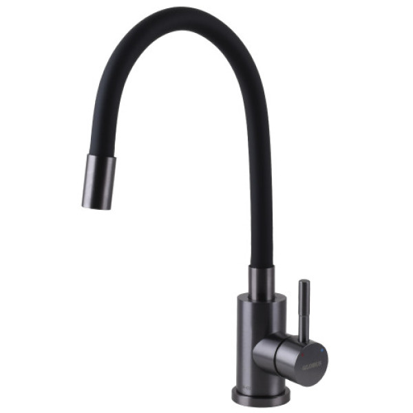 змішувач для кухні GLOBUS Lux  ALPEN SBT1-203SB-GP