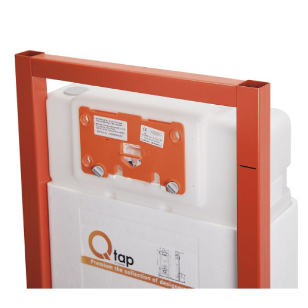Інсталяція Qtap Nest ST для підвісного унітазу 1120/1290х425х155/235мм