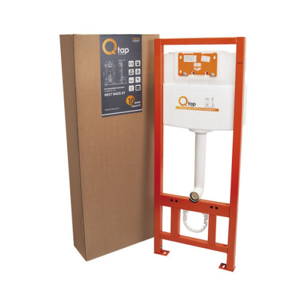 Інсталяція Qtap Nest ST для підвісного унітазу 1120/1290х425х155/235мм