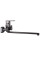 змішувач GLOBUS Lux  д\ванни MILANO GLM-0208N-11-GRAPHITE блиск