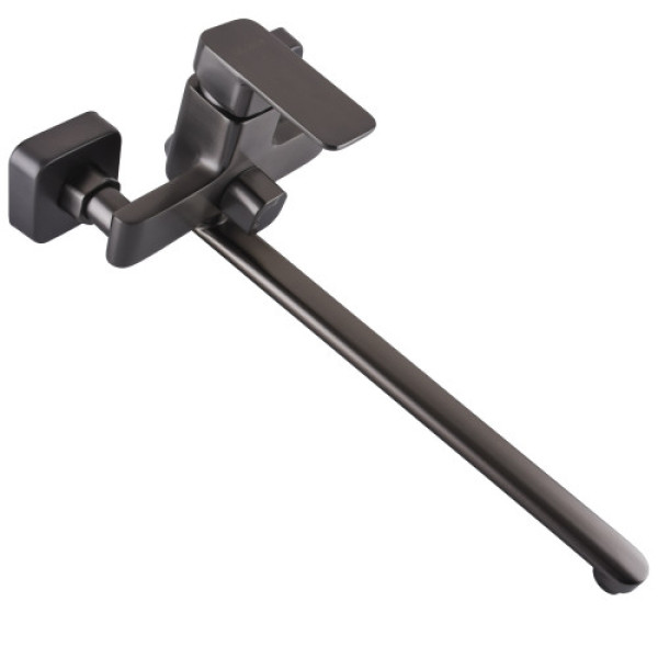 змішувач GLOBUS Lux  д\ванни MILANO GLM-0208N-11-GRAPHITE блиск