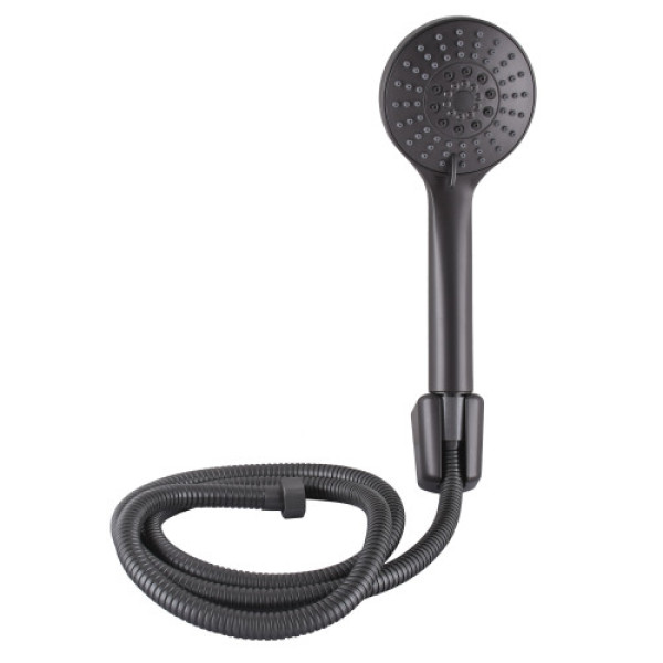 змішувач GLOBUS Lux  д\ванни MILANO GLM-0208N-11-GRAPHITE блиск