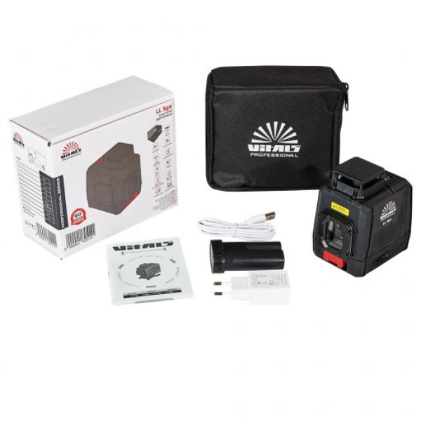 Рівень лазерний Vitals Professional LL  5go