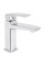 Змішувач для раковини низький Tern Chrome (k30) QTTER2701CRM47584 Qtap