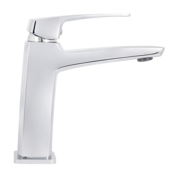 Змішувач для раковини низький Tern Chrome (k30) QTTER2701CRM47584 Qtap