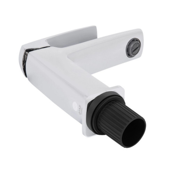 Змішувач для раковини низький Tern Chrome (k30) QTTER2701CRM47584 Qtap