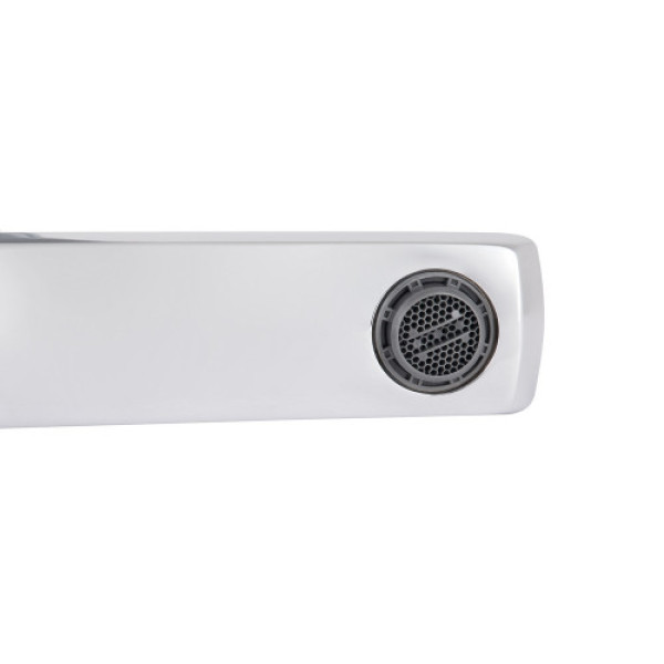 Змішувач для раковини низький Tern Chrome (k30) QTTER2701CRM47584 Qtap